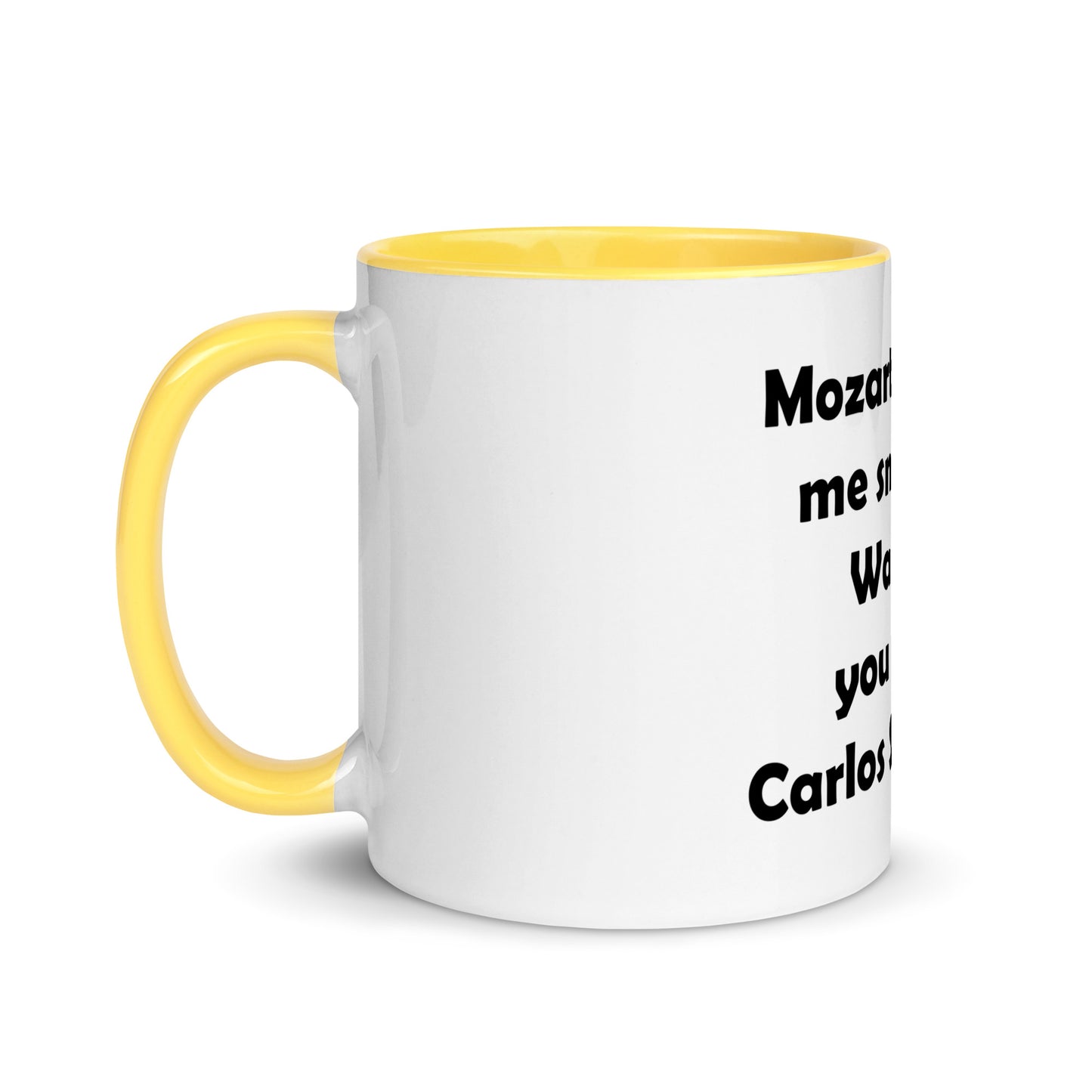 Mozart Mug with Color Inside