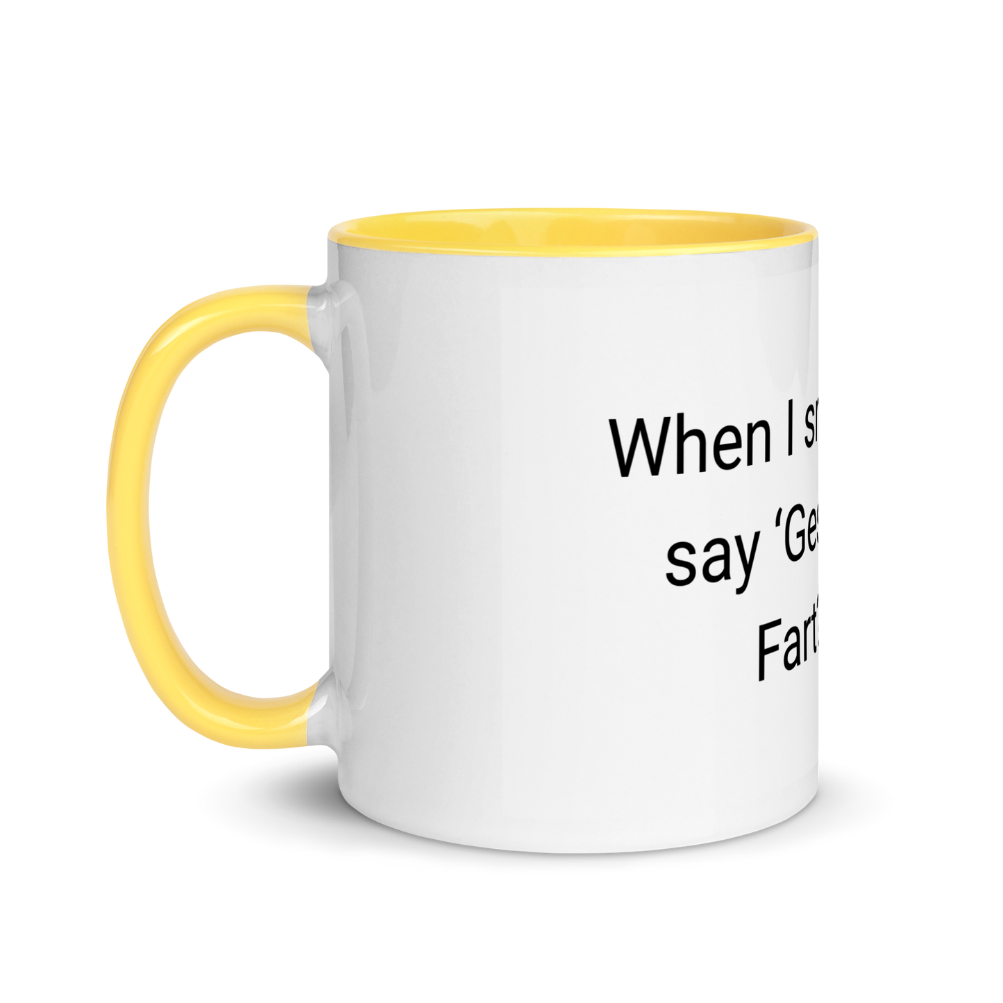 Gesundheit Mug with Color Inside