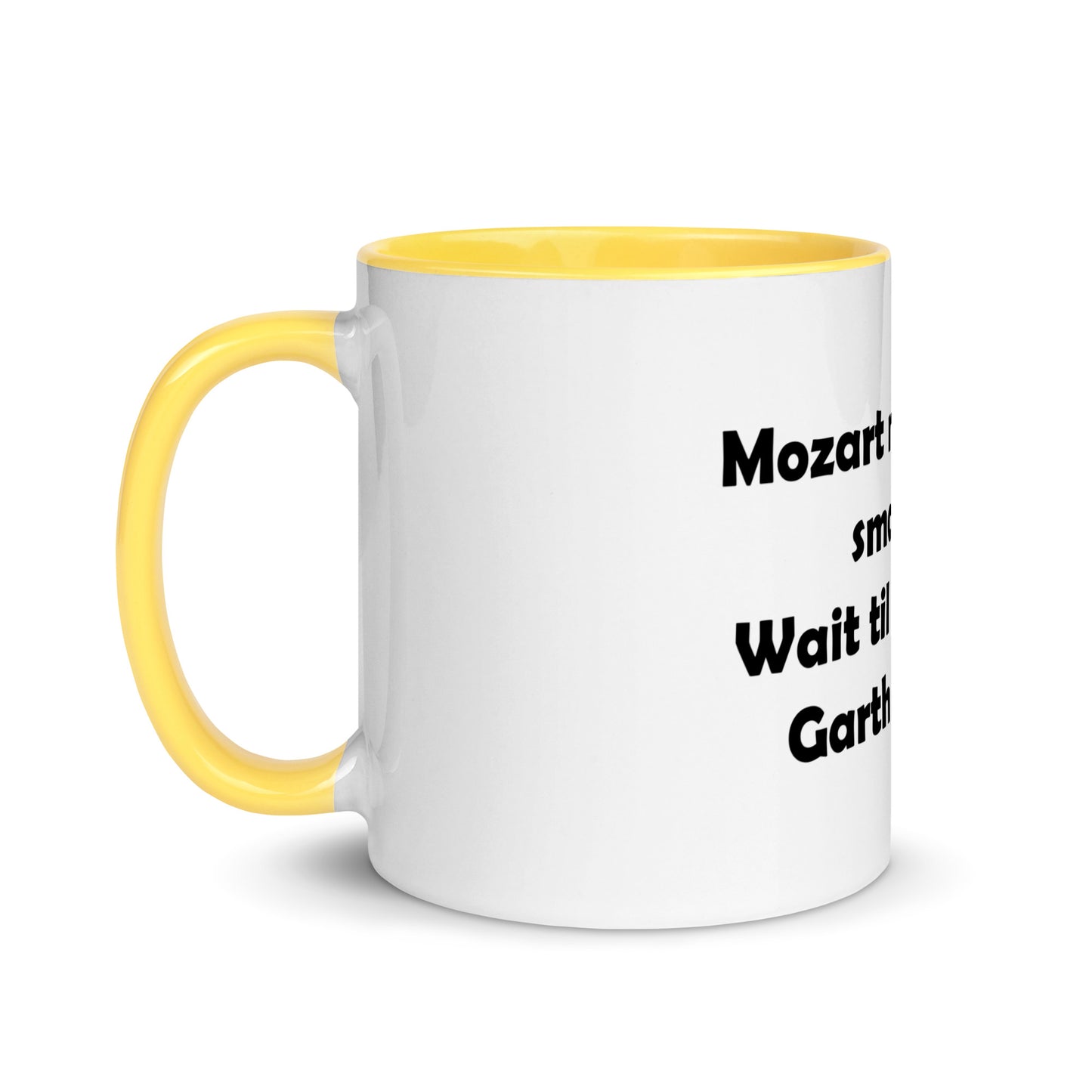 Mozart Mug with Color Inside
