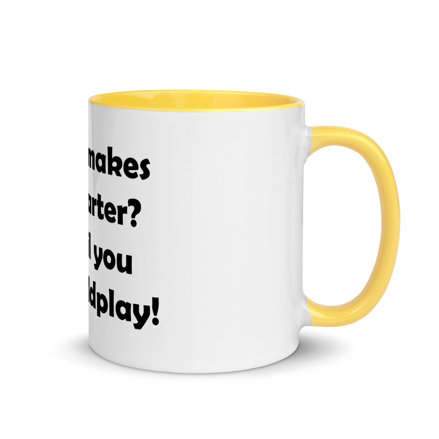 Mozart Mug with Color Inside