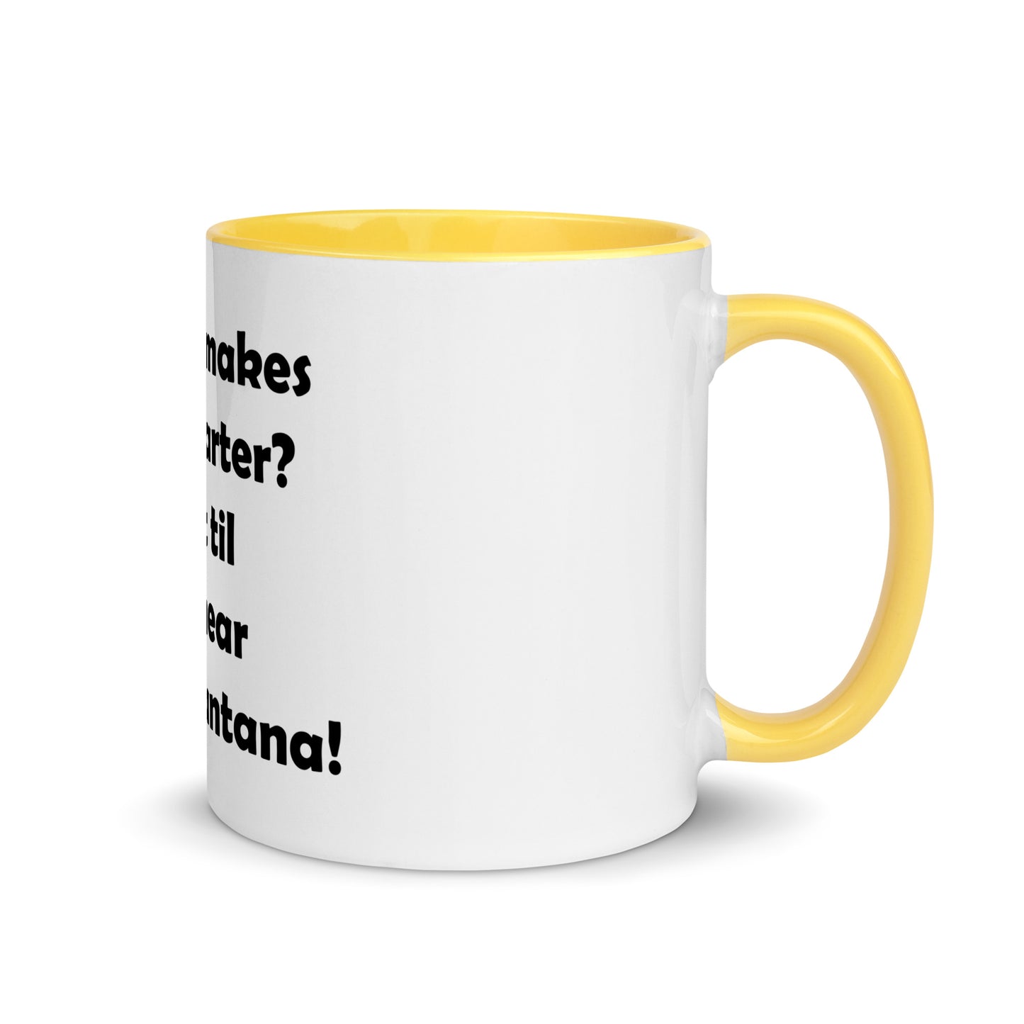 Mozart Mug with Color Inside