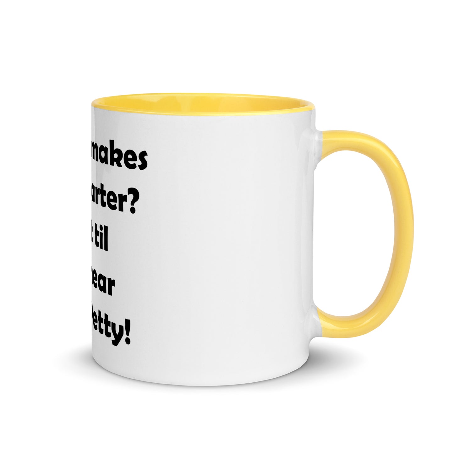Mozart Mug with Color Inside