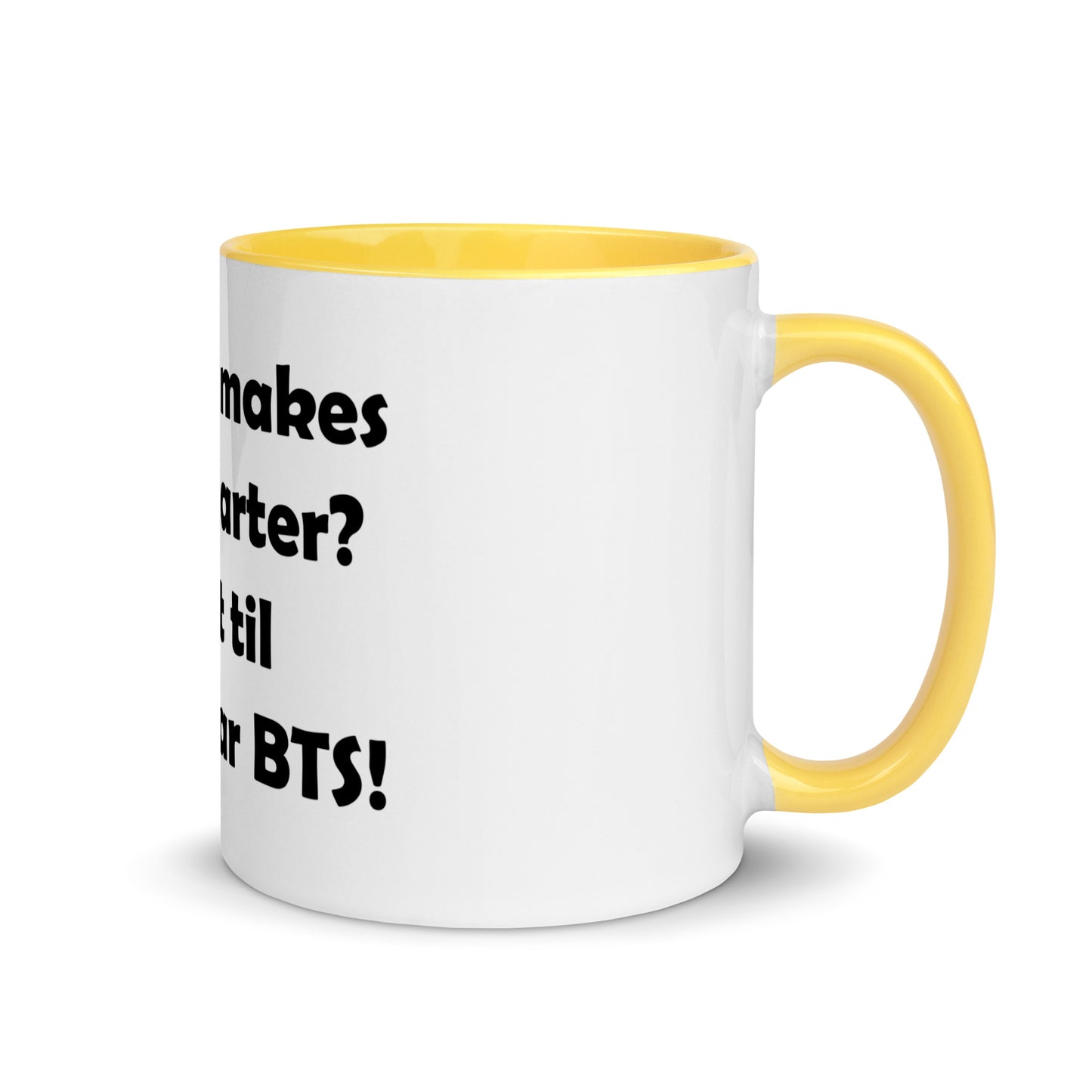 Mozart Mug with Color Inside