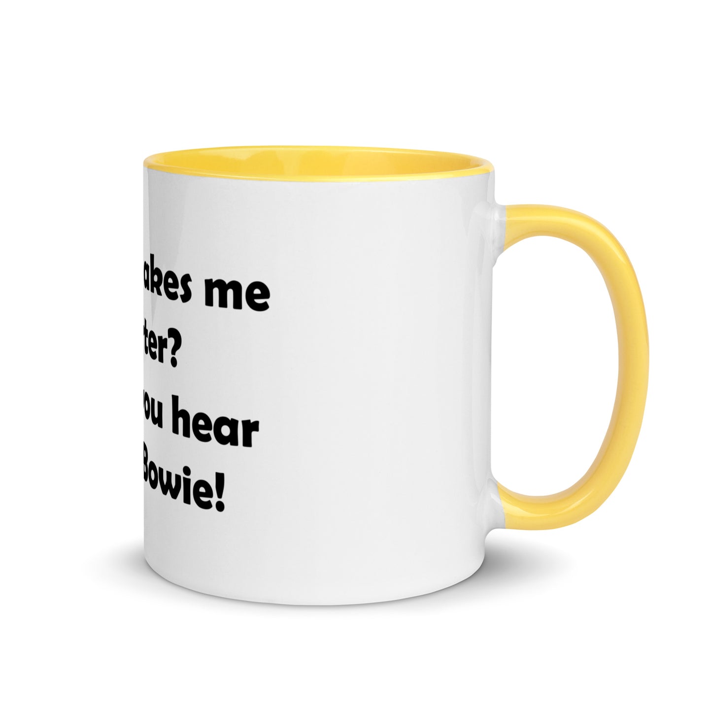 Mozart Mug with Color Inside
