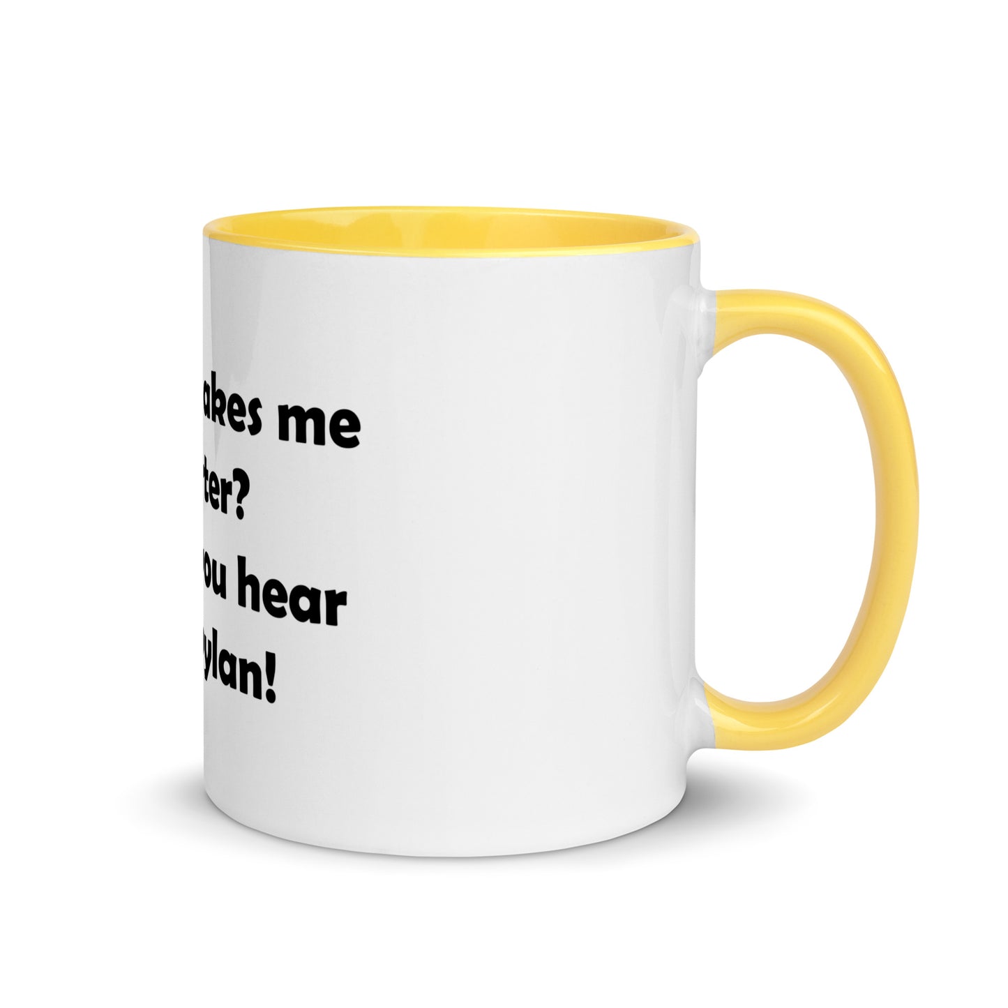 Mozart Mug with Color Inside