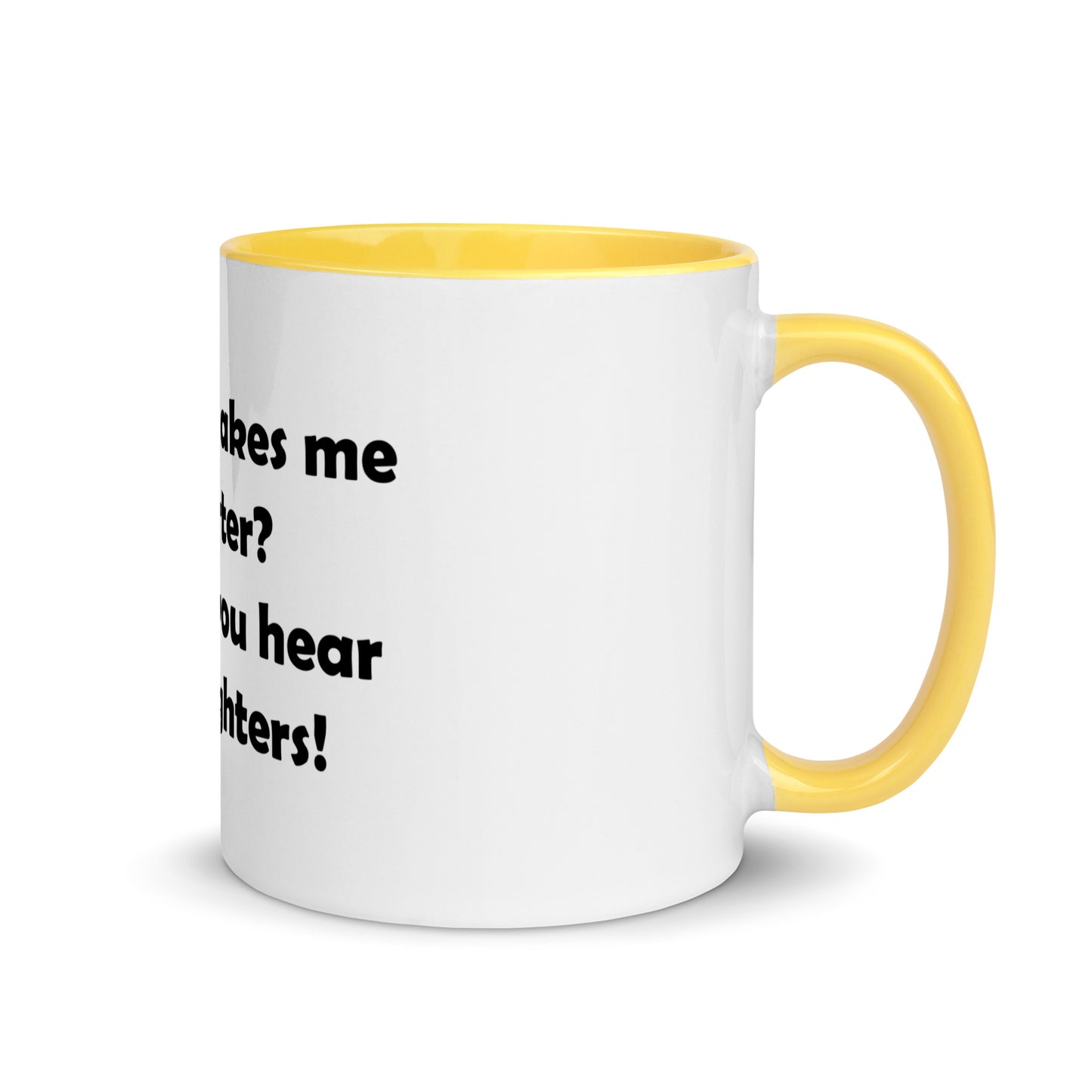 Mozart Mug with Color Inside
