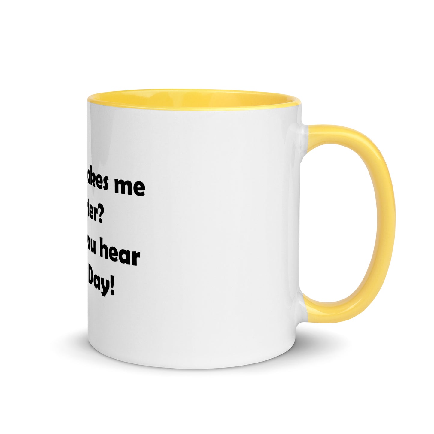 Mozart Mug with Color Inside