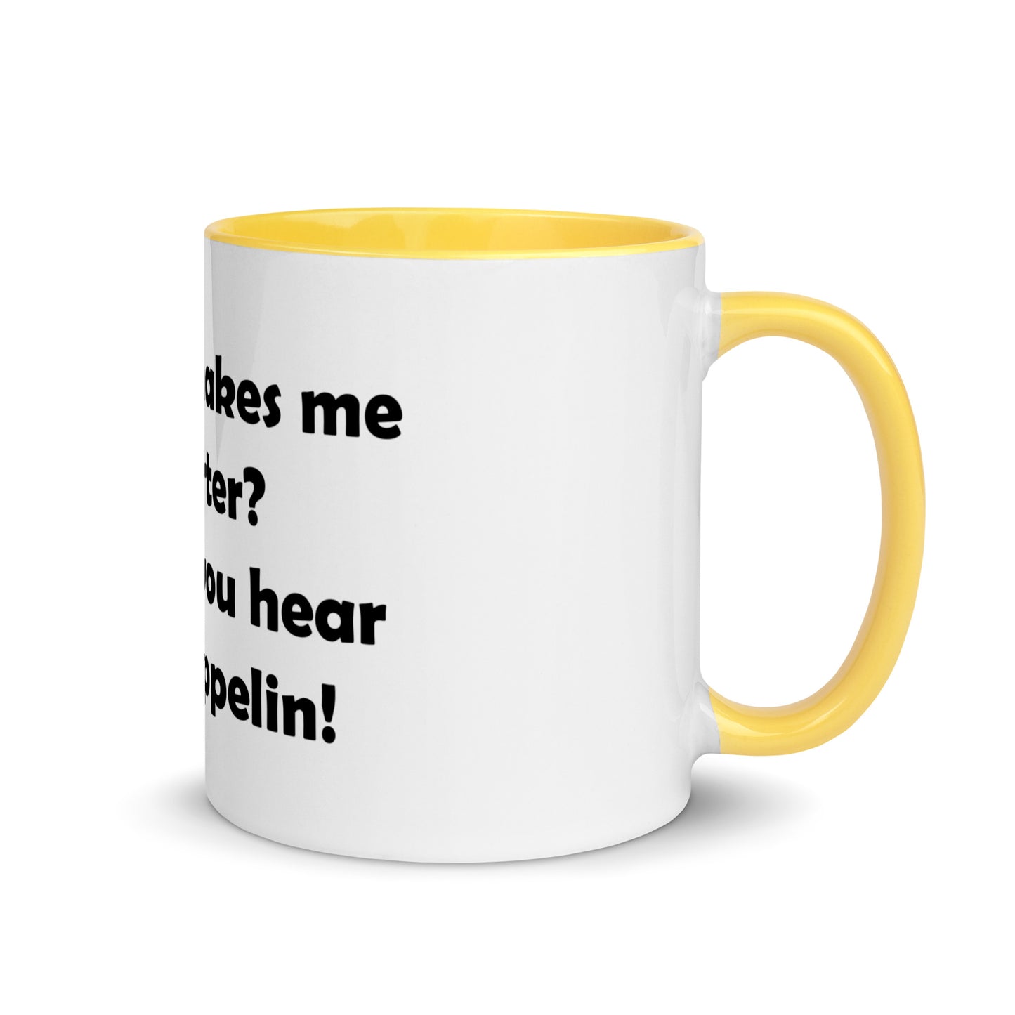 Mozart Mug with Color Inside