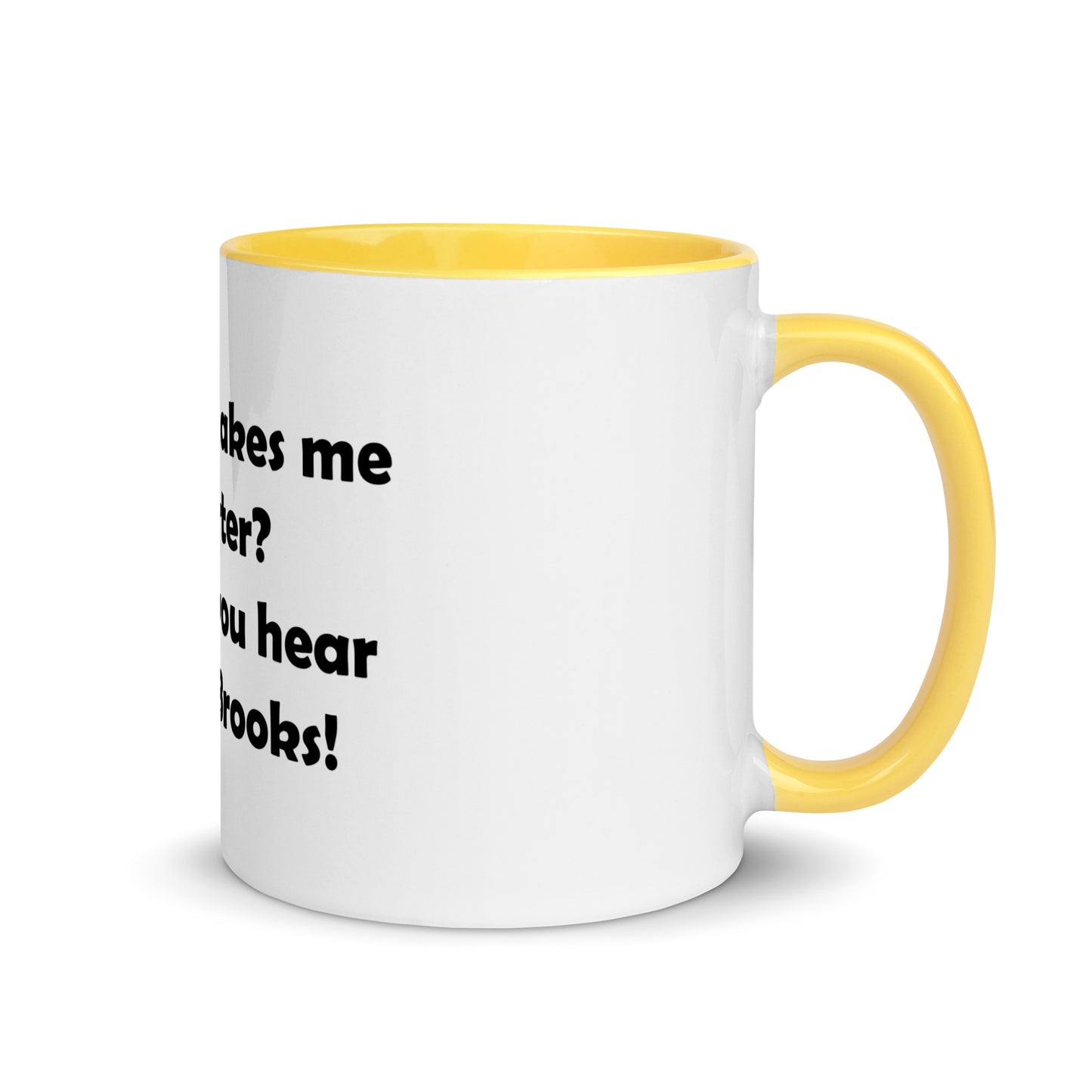 Mozart Mug with Color Inside