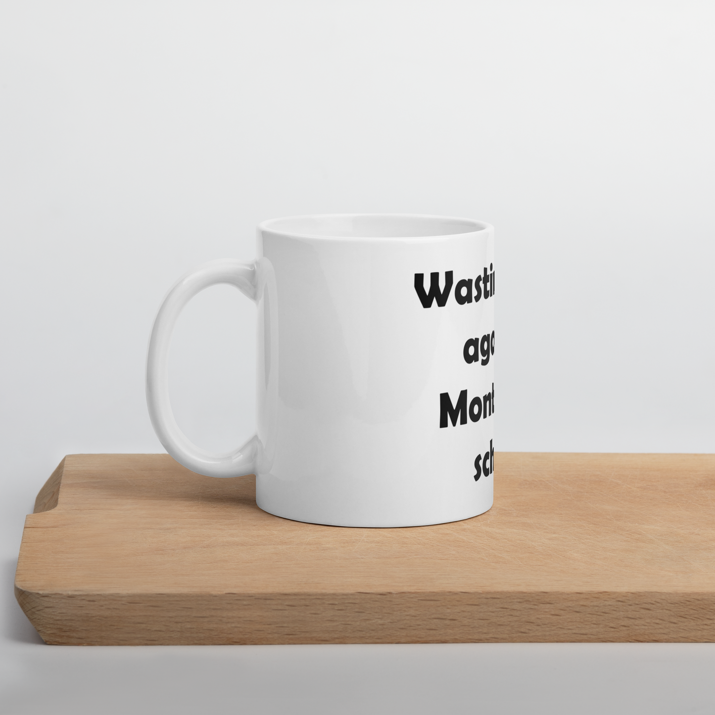 Mozart Montessori School White Glossy Mug