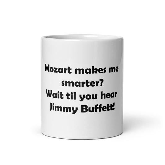 Mozart White Glossy Mug