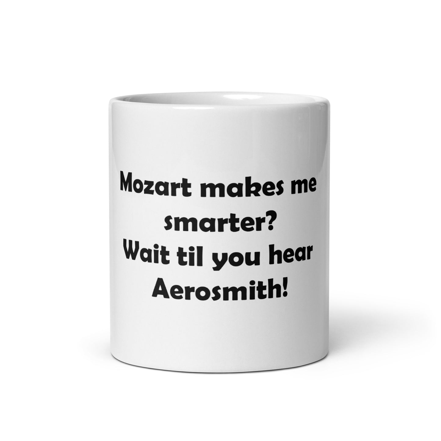 Mozart White Glossy Mug