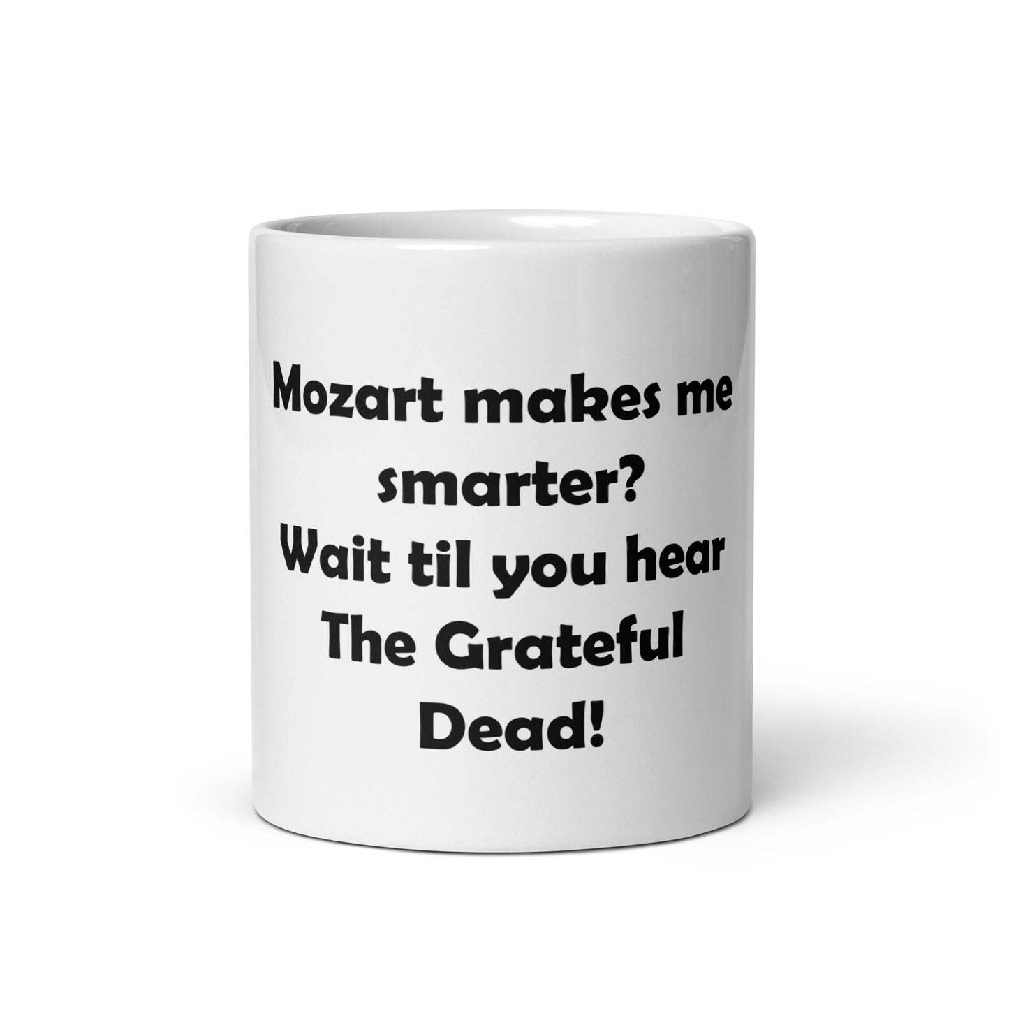 The Grateful Dead White Glossy Mug