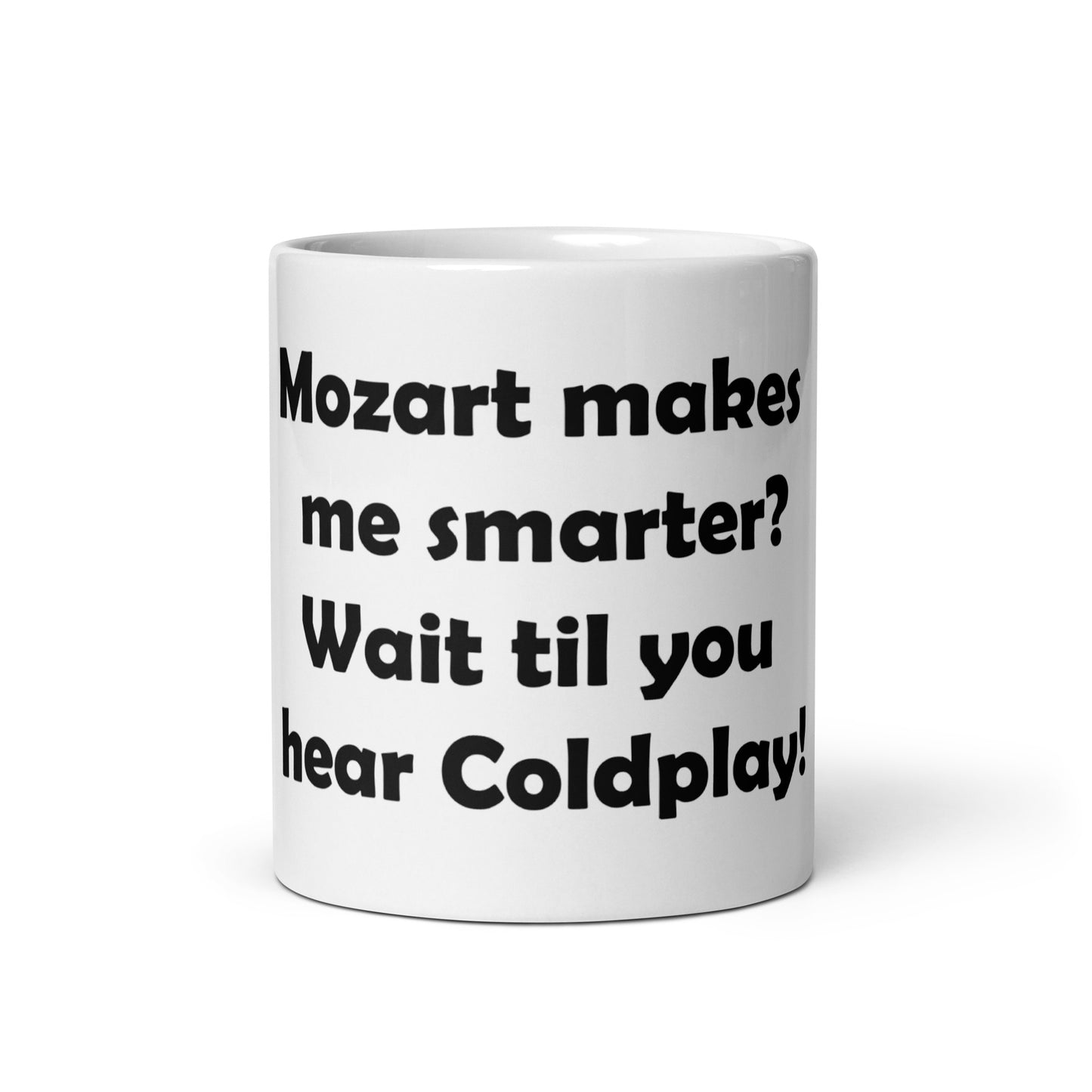 Mozart White Glossy Mug