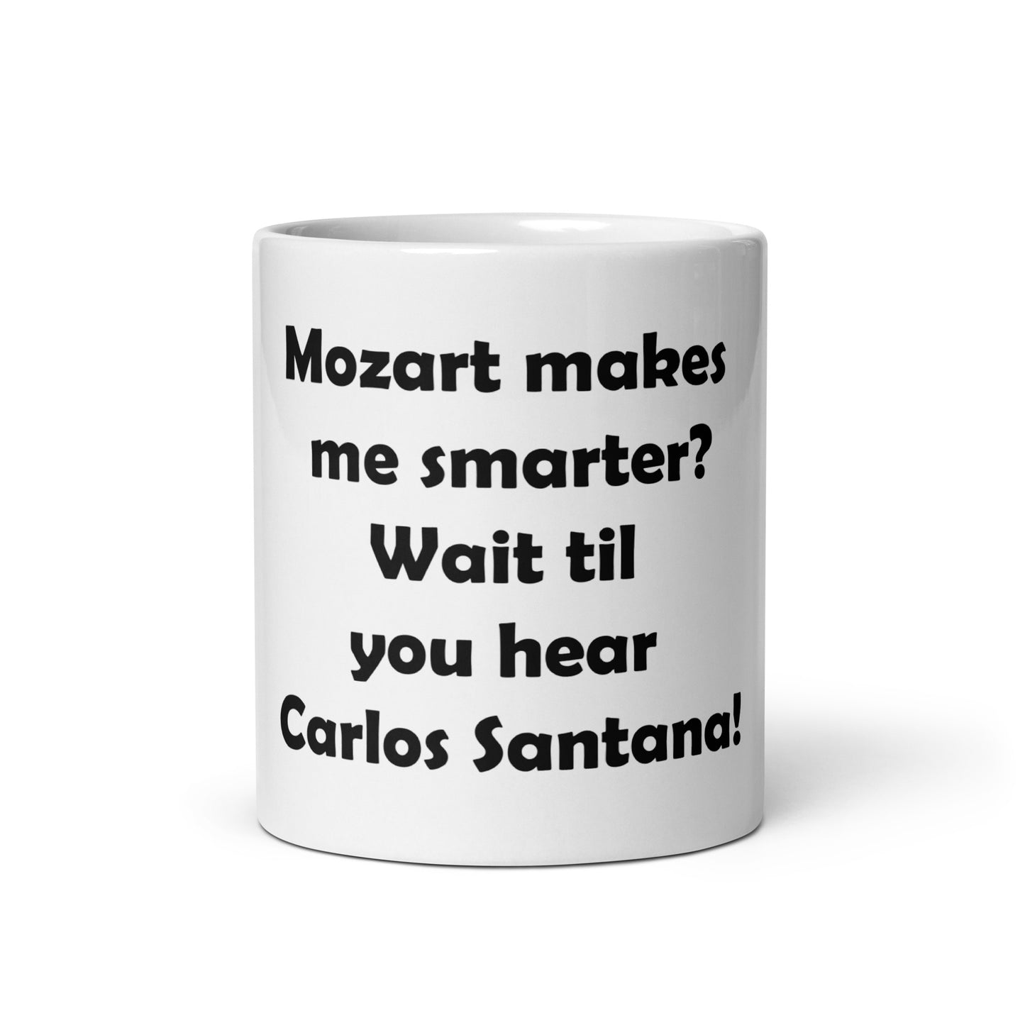 Mozart White Glossy Mug
