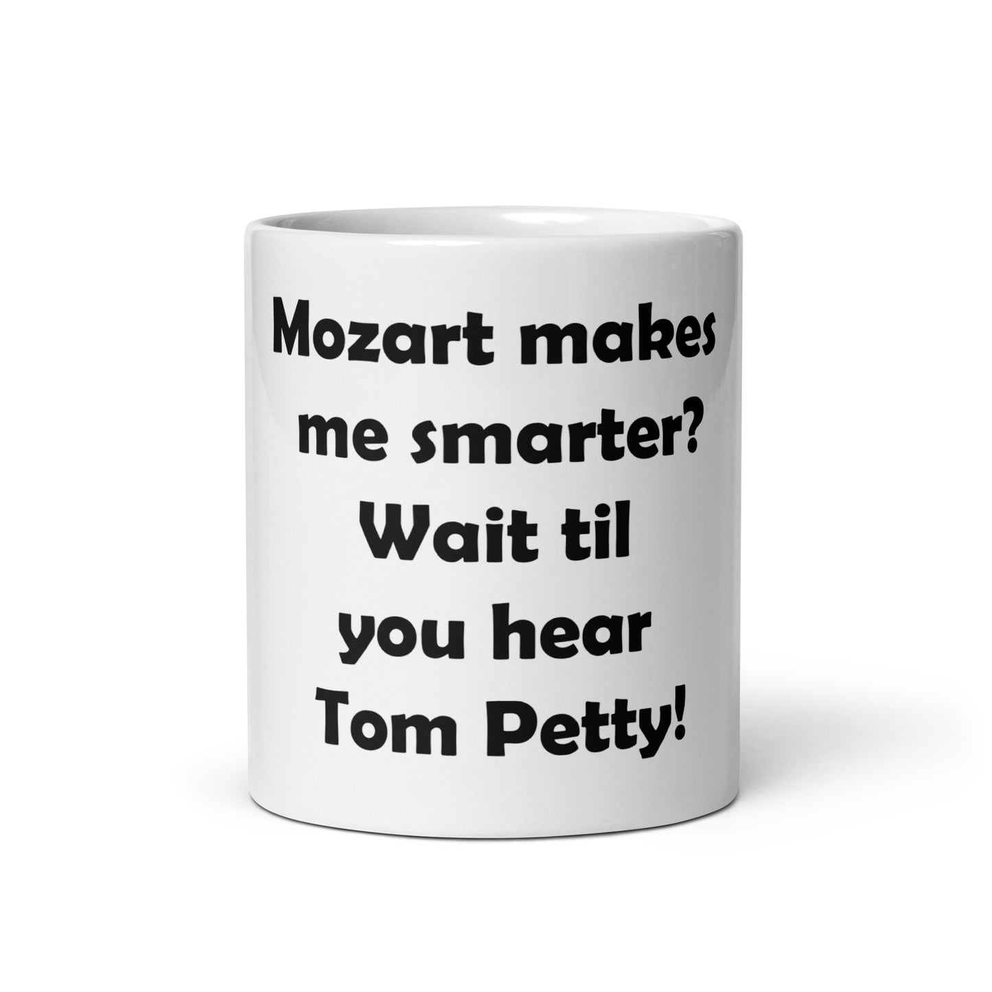 Mozart White Glossy Mug