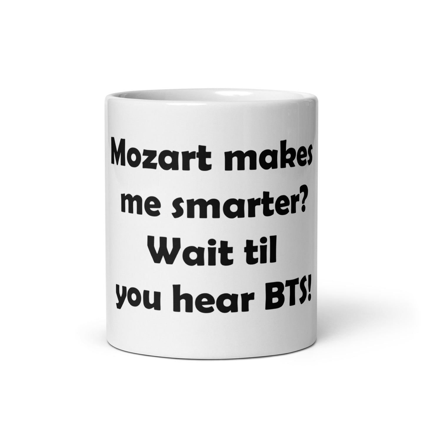 Mozart White Glossy Mug