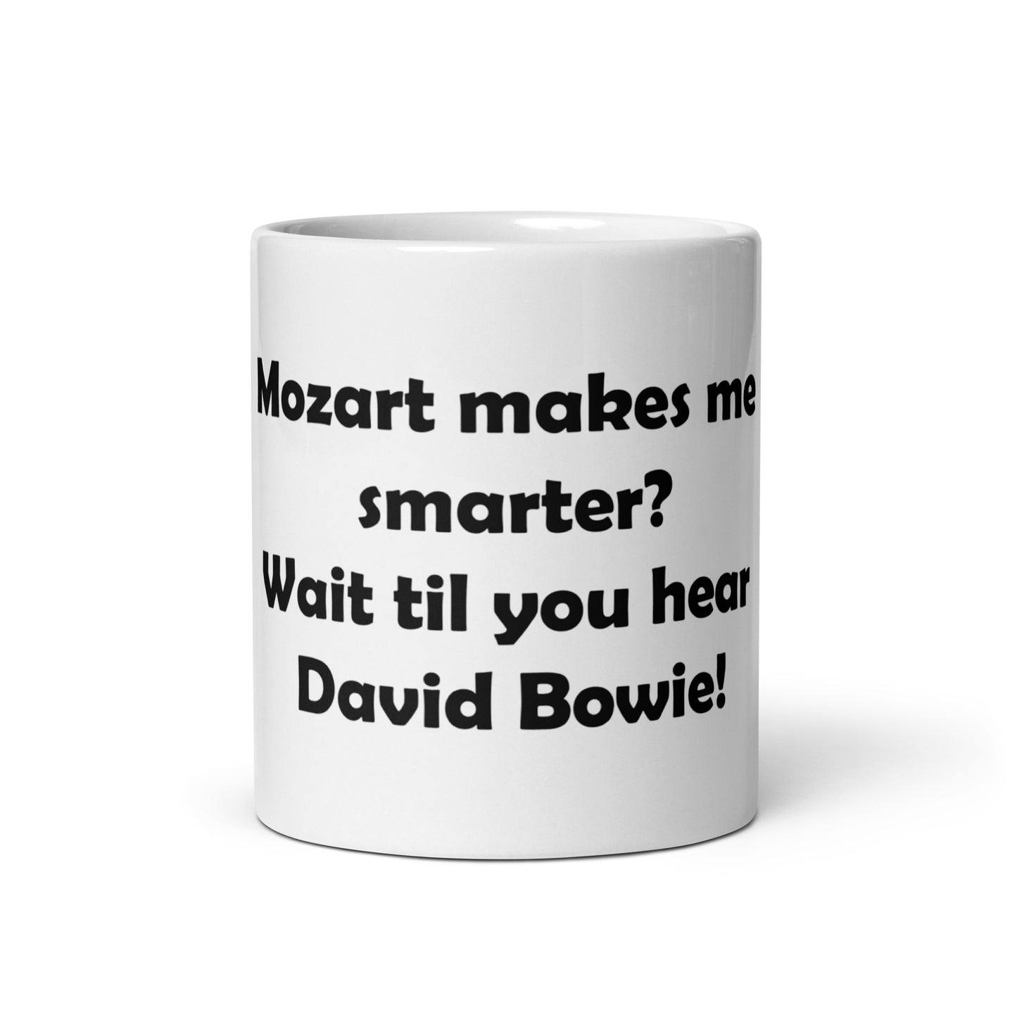 Mozart White Glossy Mug