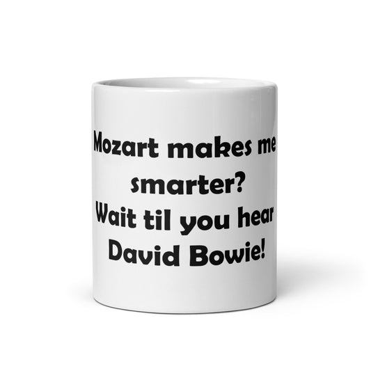Mozart White Glossy Mug