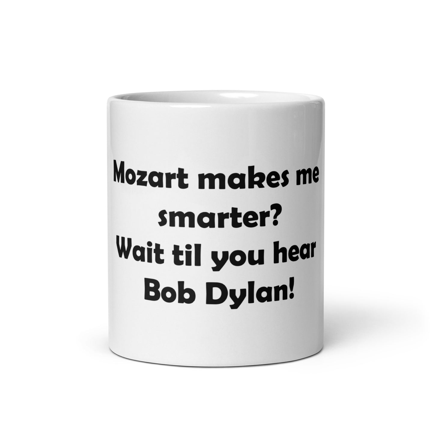 Mozart White Glossy Mug