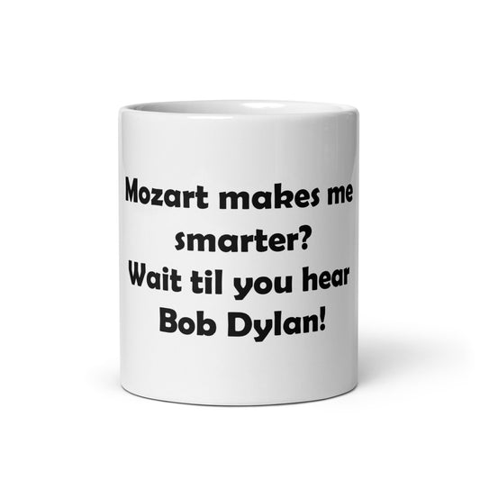 Mozart White Glossy Mug