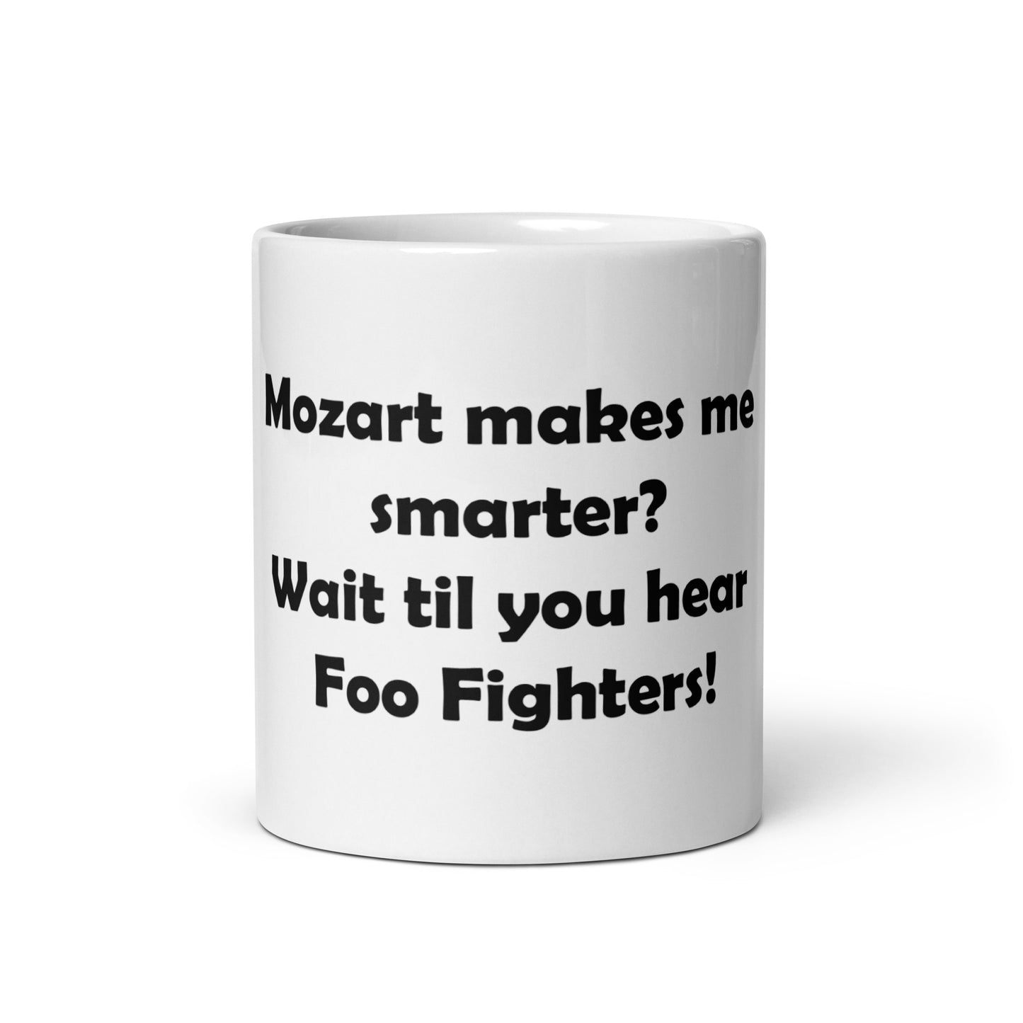 Mozart White Glossy Mug
