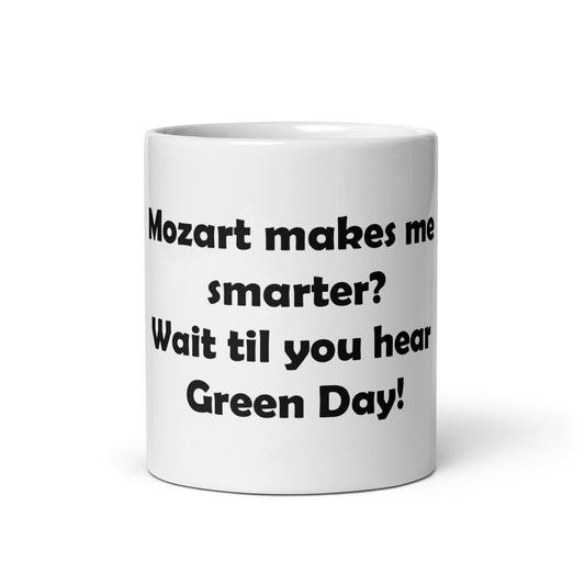 Mozart White Glossy Mug