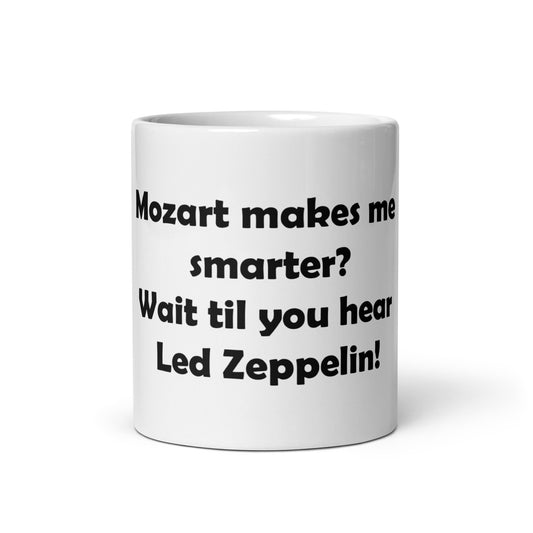 Mozart White Glossy Mug