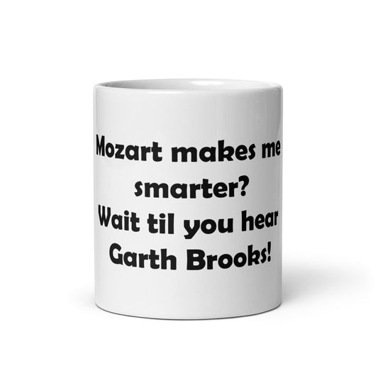 Mozart White Glossy Mug