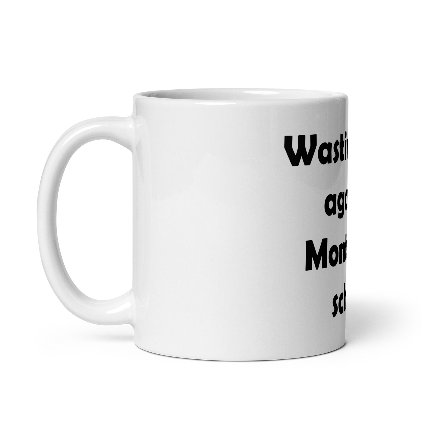Mozart Montessori School White Glossy Mug