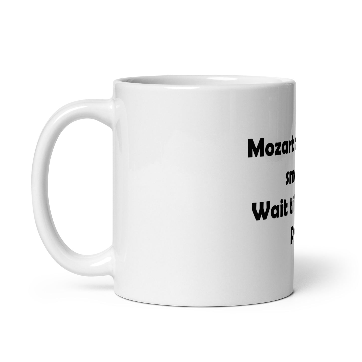 Phish White Glossy Mug