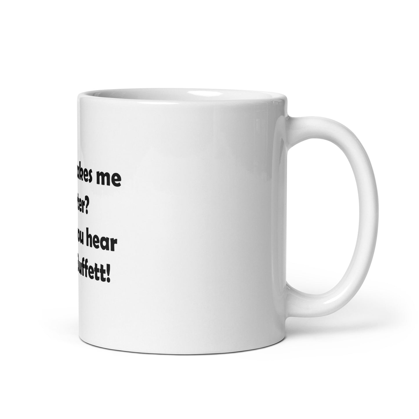 Mozart White Glossy Mug