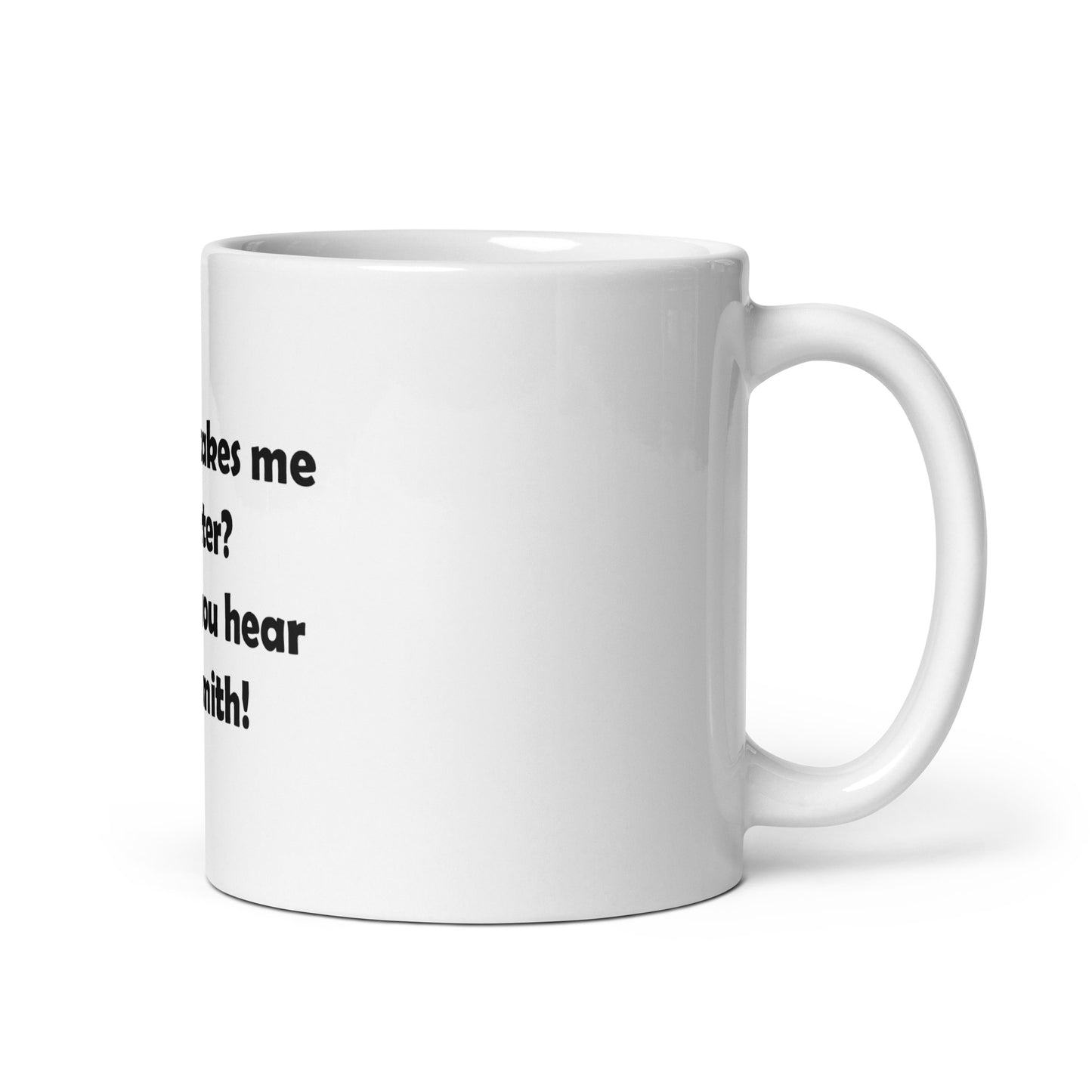 Mozart White Glossy Mug