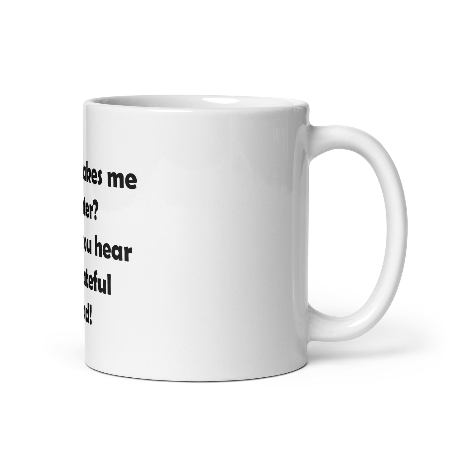 The Grateful Dead White Glossy Mug