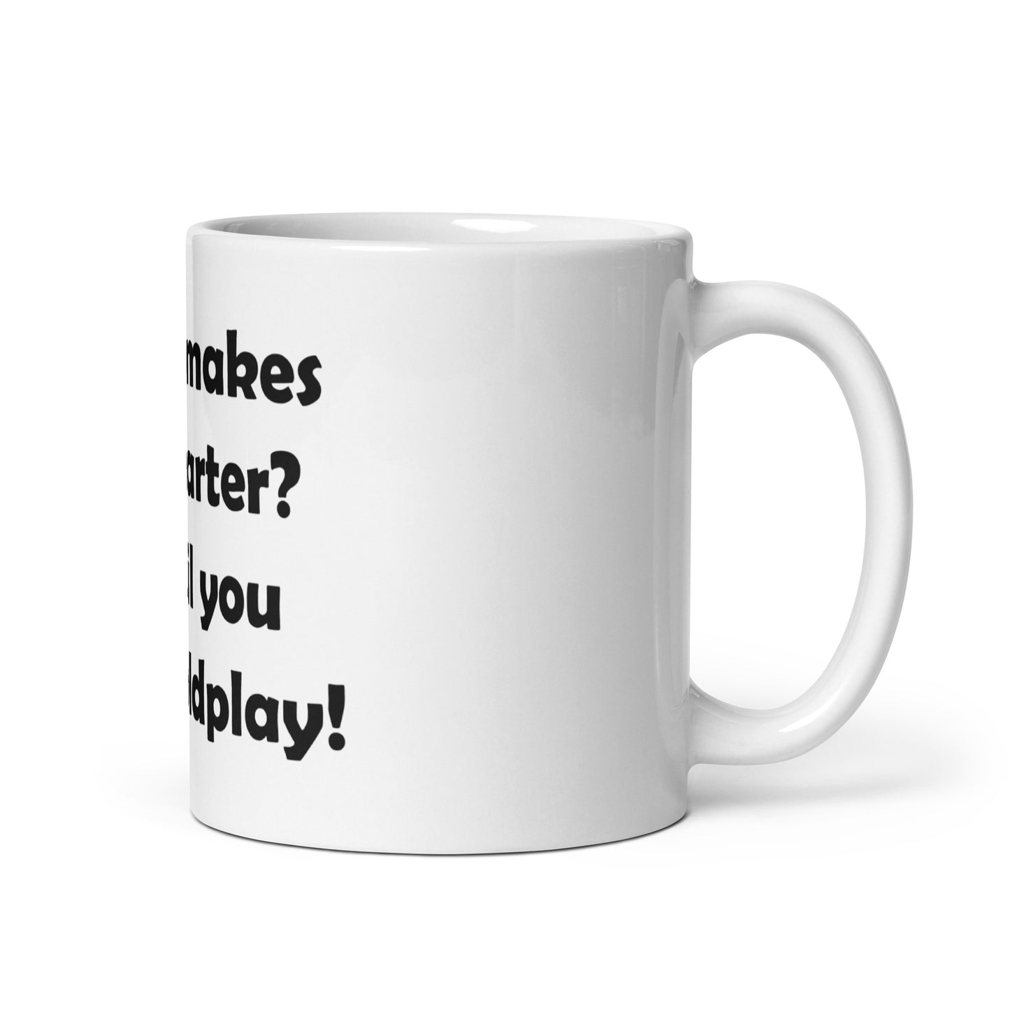 Mozart White Glossy Mug