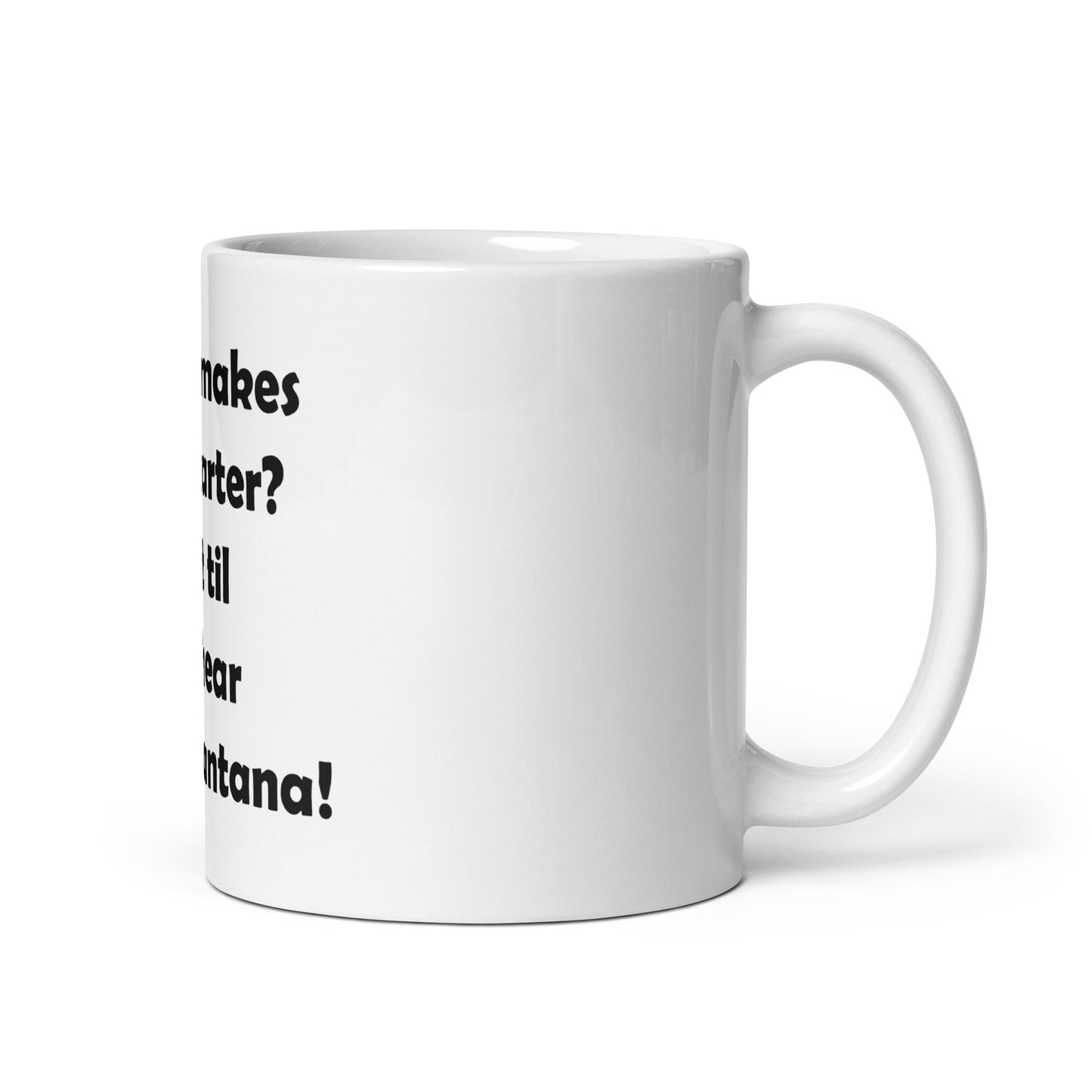 Mozart White Glossy Mug