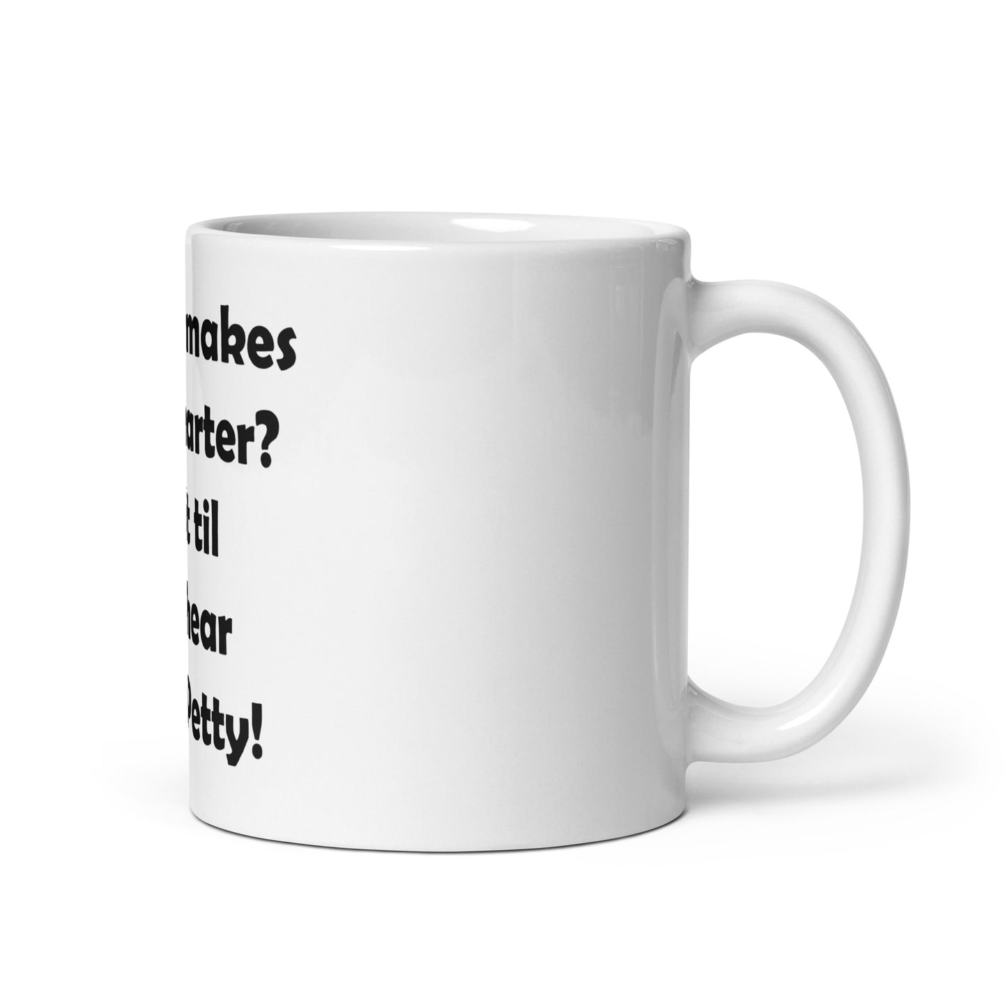 Mozart White Glossy Mug