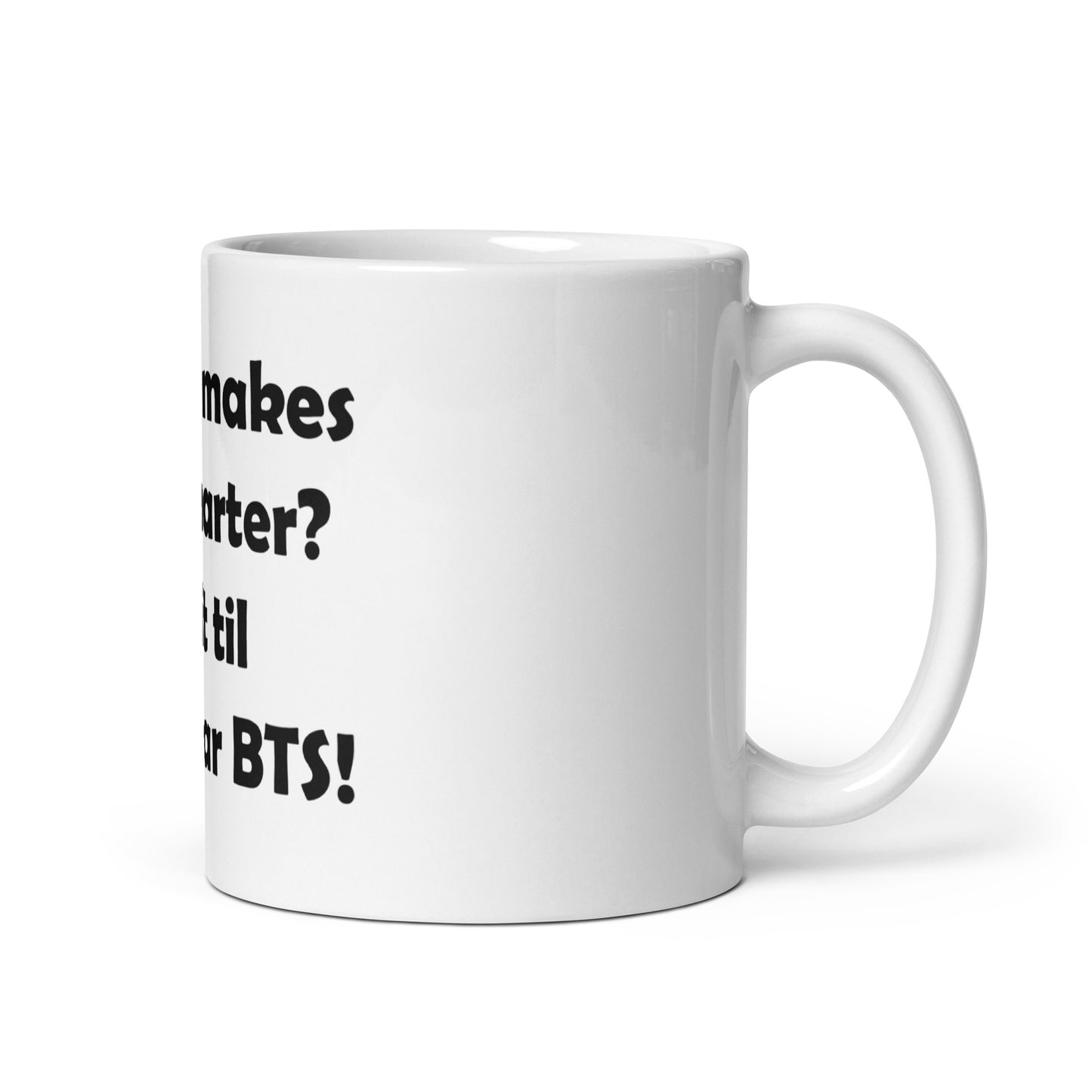 Mozart White Glossy Mug