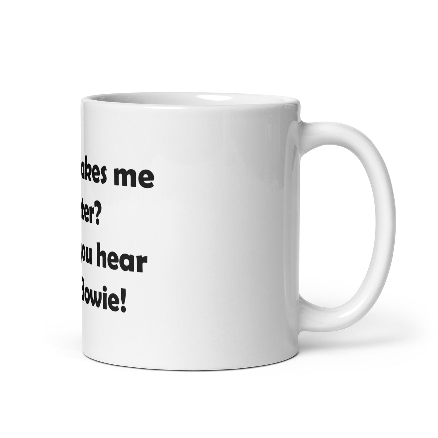 Mozart White Glossy Mug