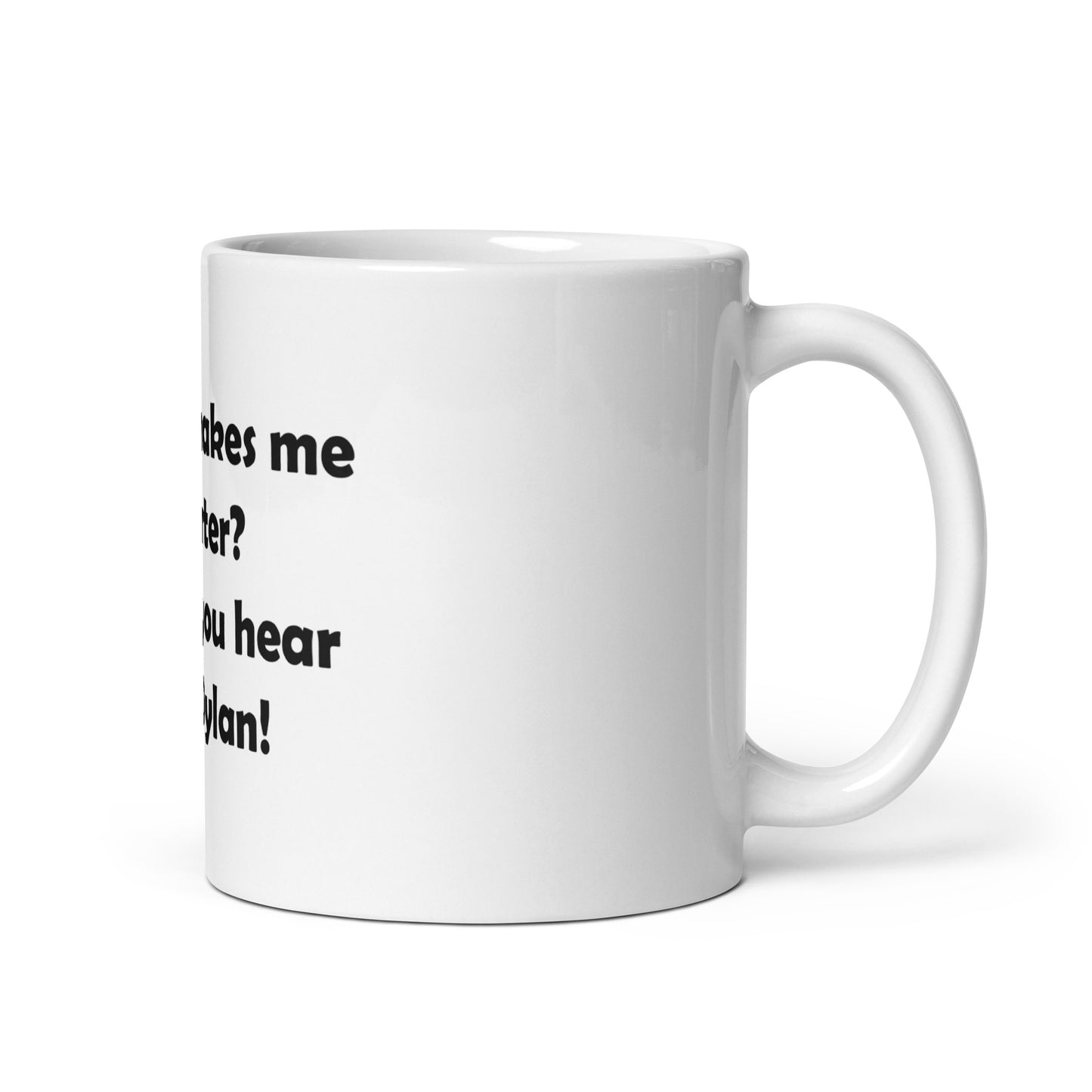 Mozart White Glossy Mug