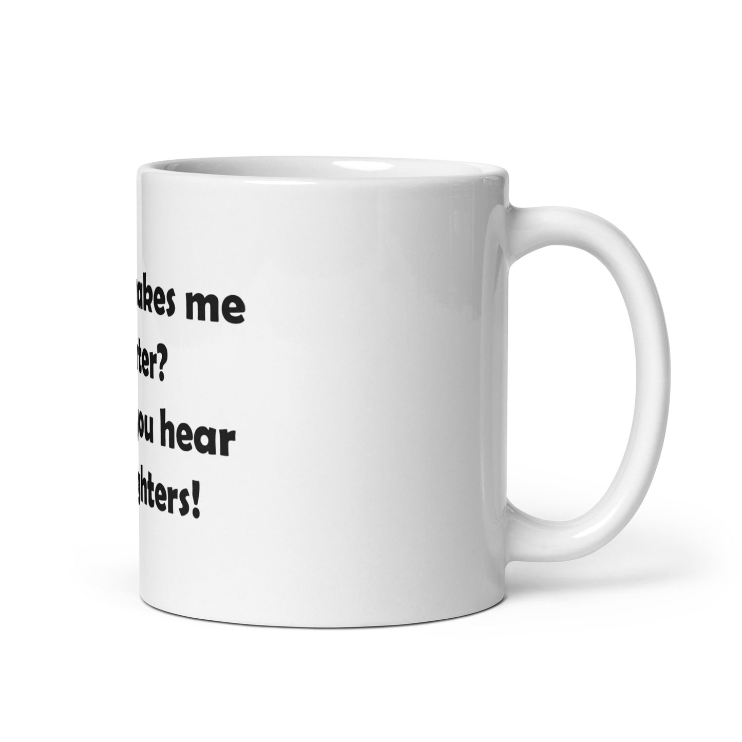 Mozart White Glossy Mug