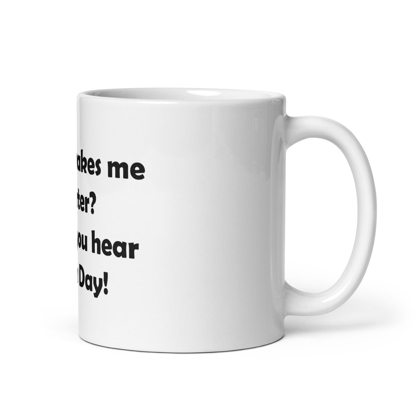 Mozart White Glossy Mug