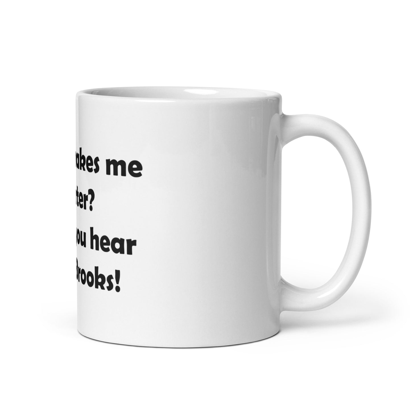 Mozart White Glossy Mug