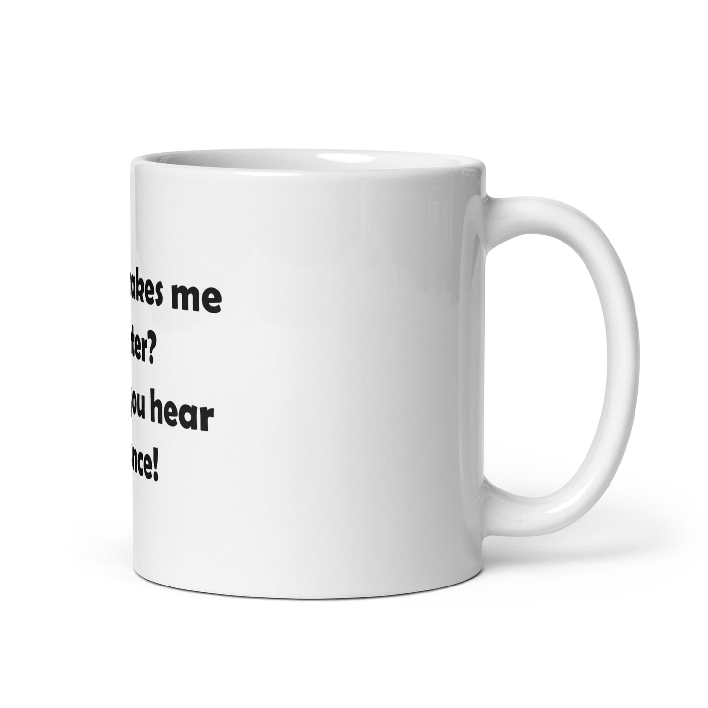 Mozart White Glossy Mug