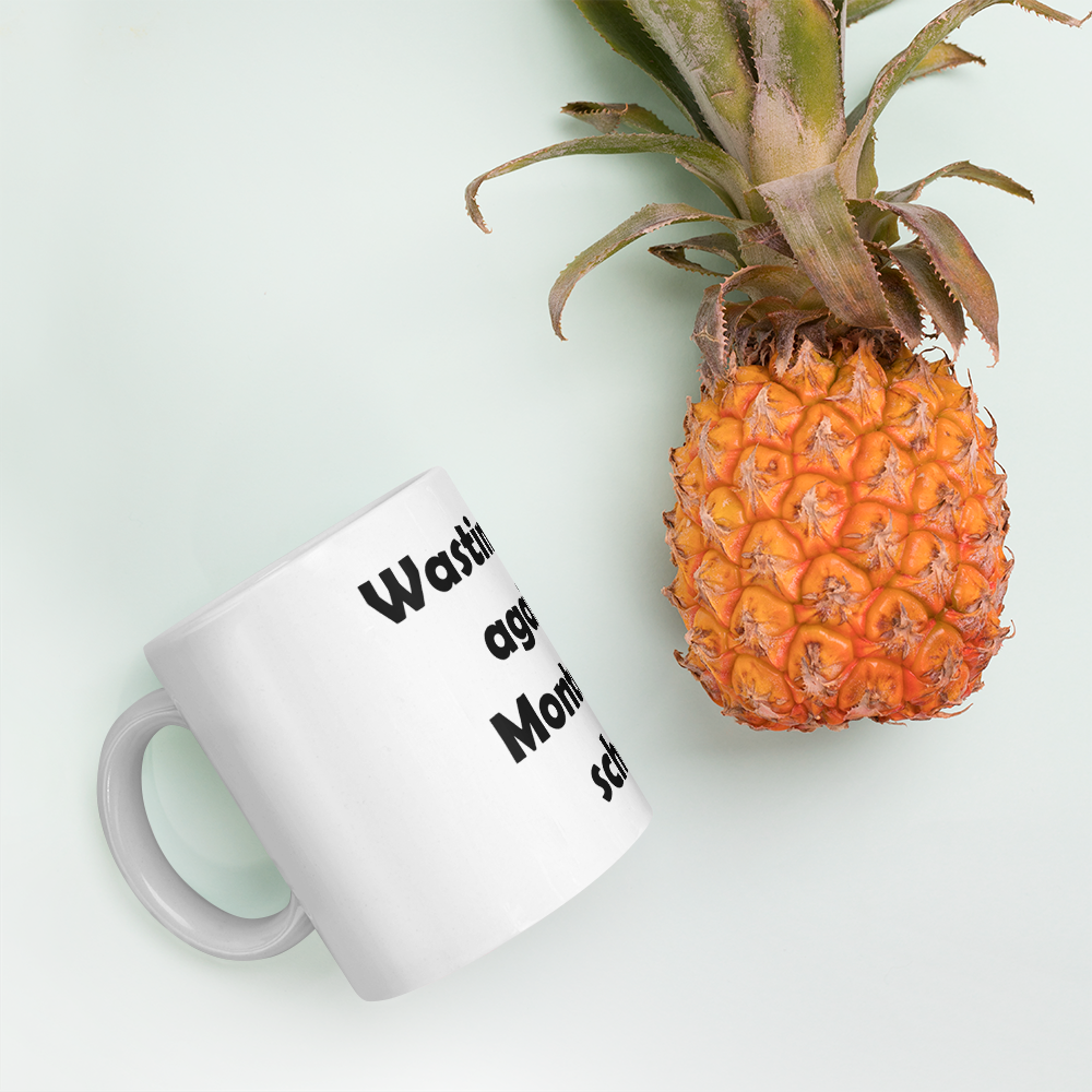 Mozart Montessori School White Glossy Mug