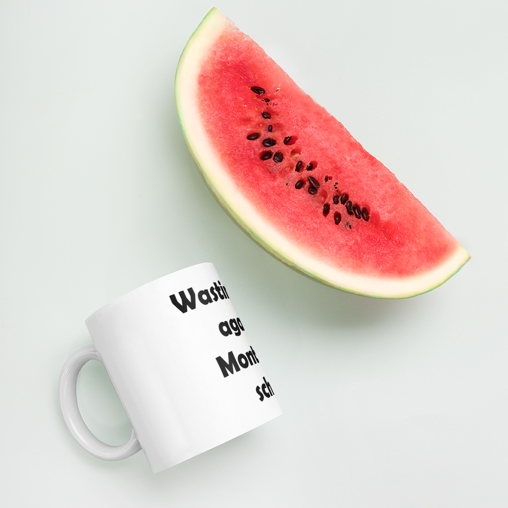 Mozart Montessori School White Glossy Mug