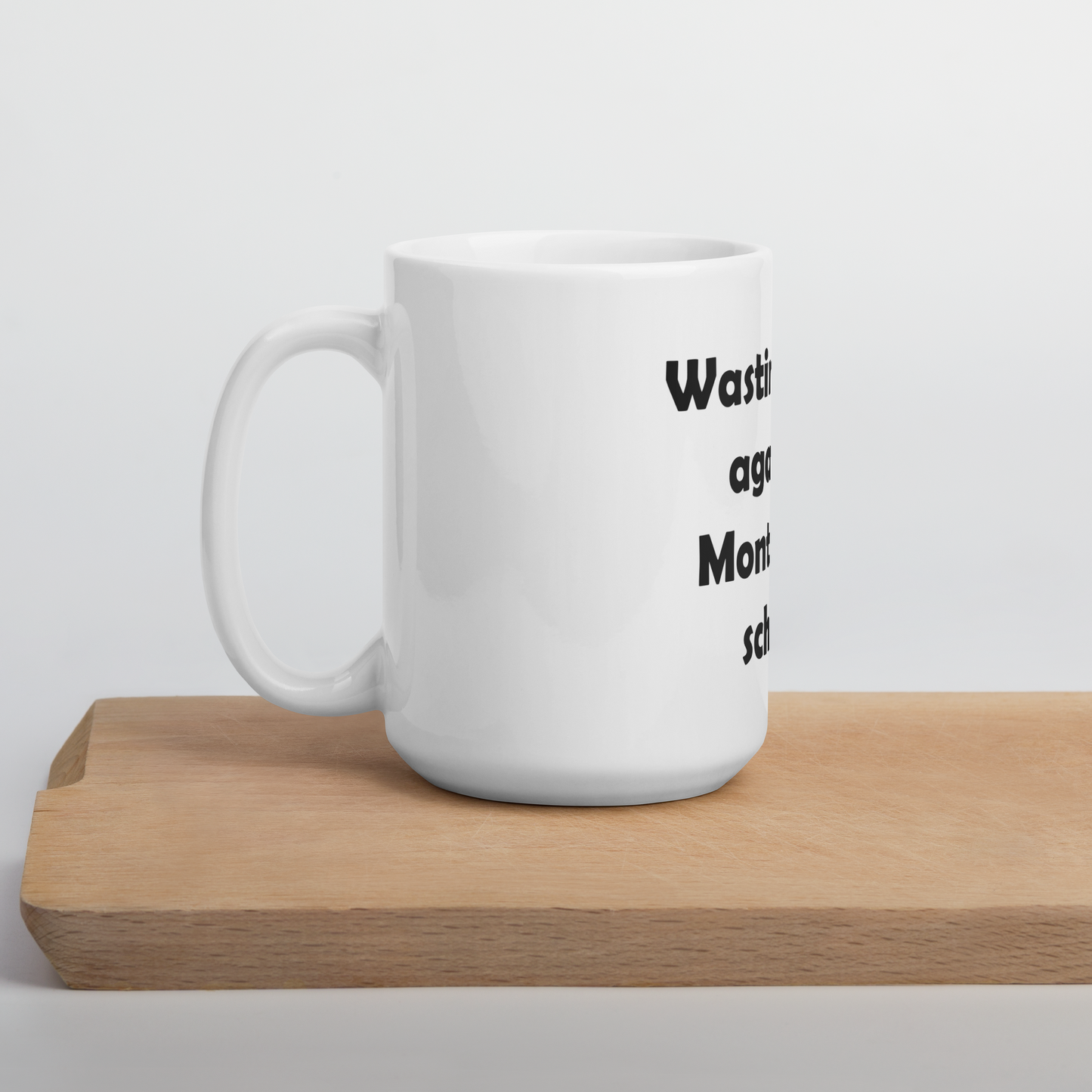 Mozart Montessori School White Glossy Mug