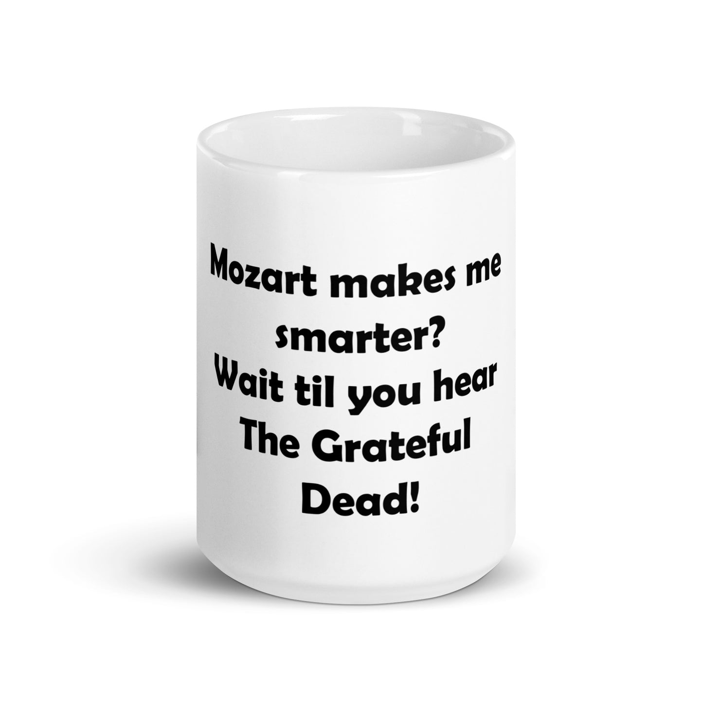The Grateful Dead White Glossy Mug