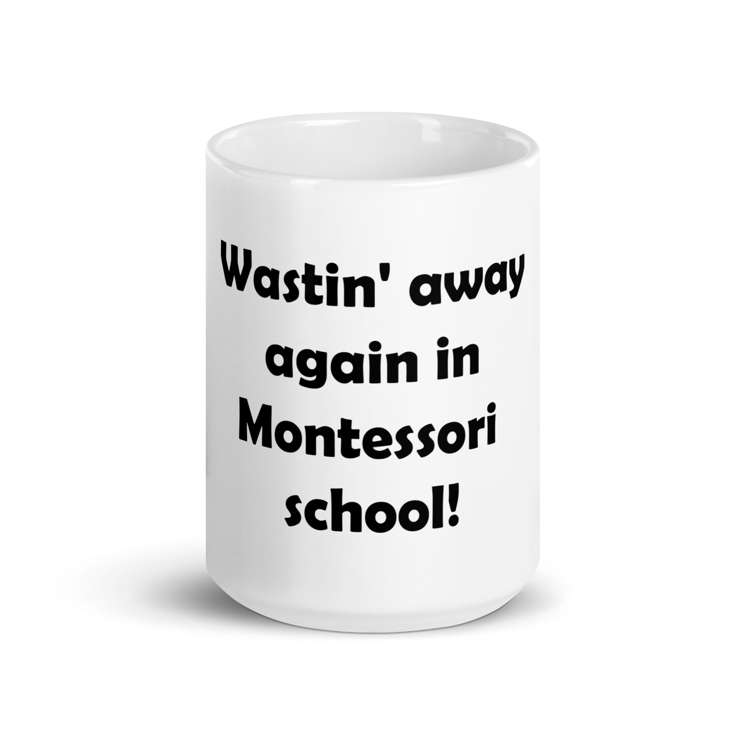 Mozart Montessori School White Glossy Mug