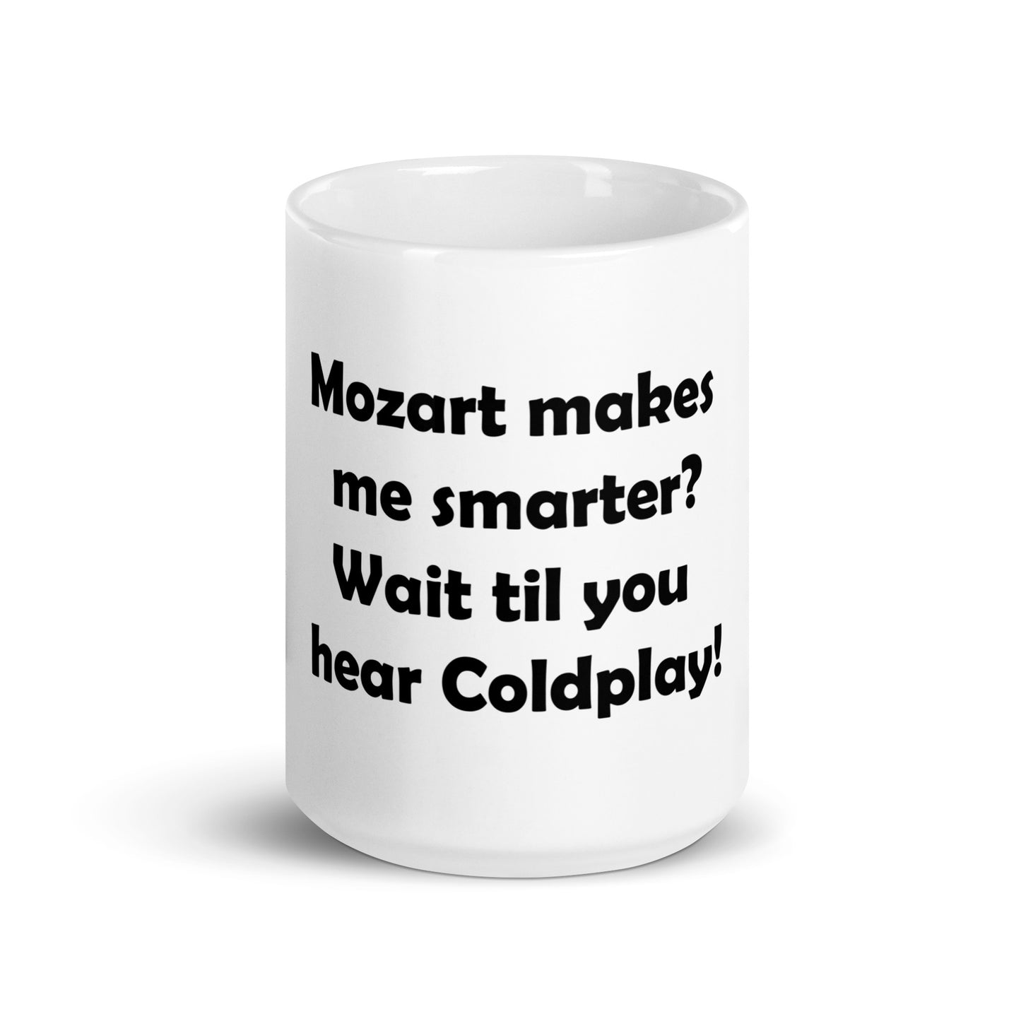 Mozart White Glossy Mug